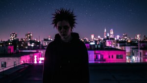 Rooftop Solitude