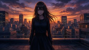 Rooftop Solitude