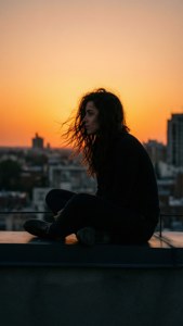 Rooftop Solitude