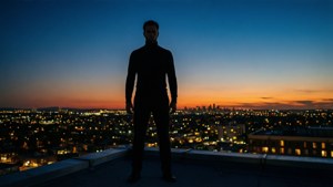 Rooftop Solitude