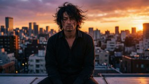 Rooftop Solitude
