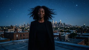 Rooftop Solitude