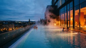 Rooftop Spa Twilight