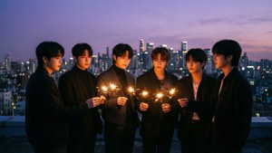 Rooftop Sparklers BTS
