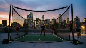Rooftop Spikeball