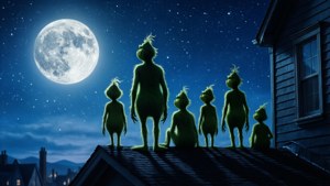 Rooftop Squad Silhouette