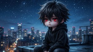 Rooftop Star Gazer