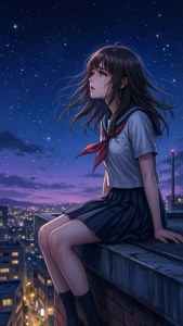 Rooftop Star Gazing
