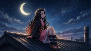 Rooftop Stargazer