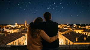 Rooftop Stargazers