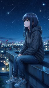 Rooftop Stargazing
