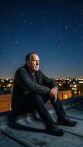 Rooftop Stargazing