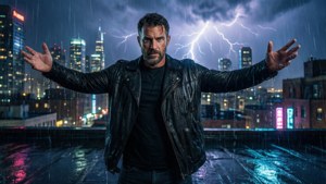 Rooftop Storm