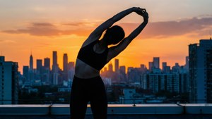 Rooftop Stretch