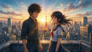 Rooftop Sunrise