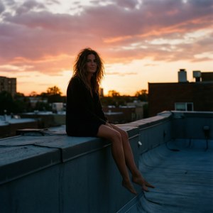 Rooftop Sunset
