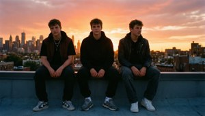 Rooftop Sunset