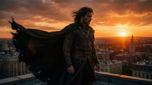 Rooftop Sunset