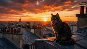 Rooftop Sunset