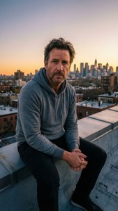 Rooftop Sunset