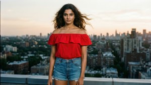 Rooftop Sunset