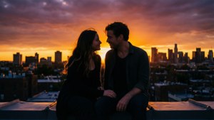 Rooftop Sunset