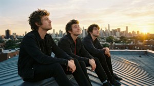 Rooftop Sunset