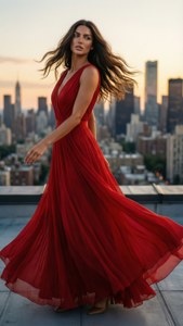 Rooftop Sunset