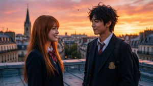 Rooftop Sunset