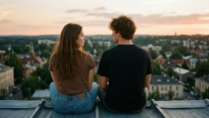 Rooftop Sunset