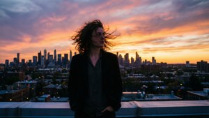 Rooftop Sunset