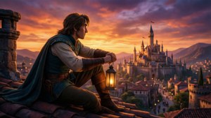 Rooftop Sunset