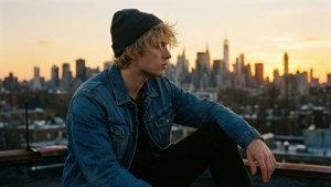 Rooftop Sunset