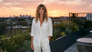Rooftop Sunset Breeze