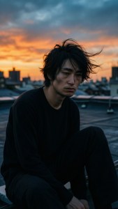 Rooftop Sunset
