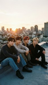 Rooftop Sunset Chill