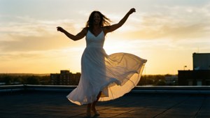 Rooftop Sunset Dance