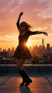 Rooftop Sunset Dance