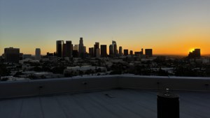 Rooftop Sunset