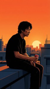 Rooftop Sunset