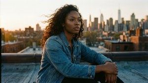 Rooftop Sunset