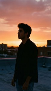 Rooftop Sunset