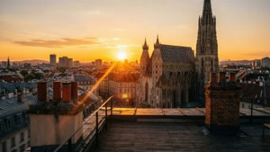 Rooftop Sunset