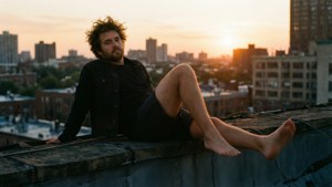 Rooftop Sunset