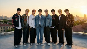 Rooftop Sunset Group