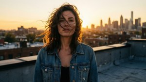 Rooftop Sunset Hanni