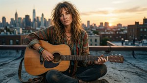 Rooftop Sunset Melody