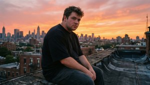 Rooftop Sunset Scarr