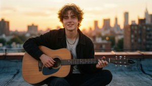 Rooftop Sunset Serenade