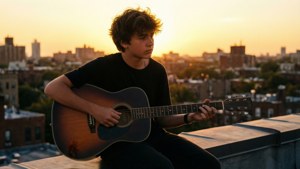 Rooftop Sunset Serenade